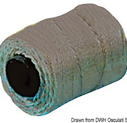 Treccia nera per fucile sub 2mm
